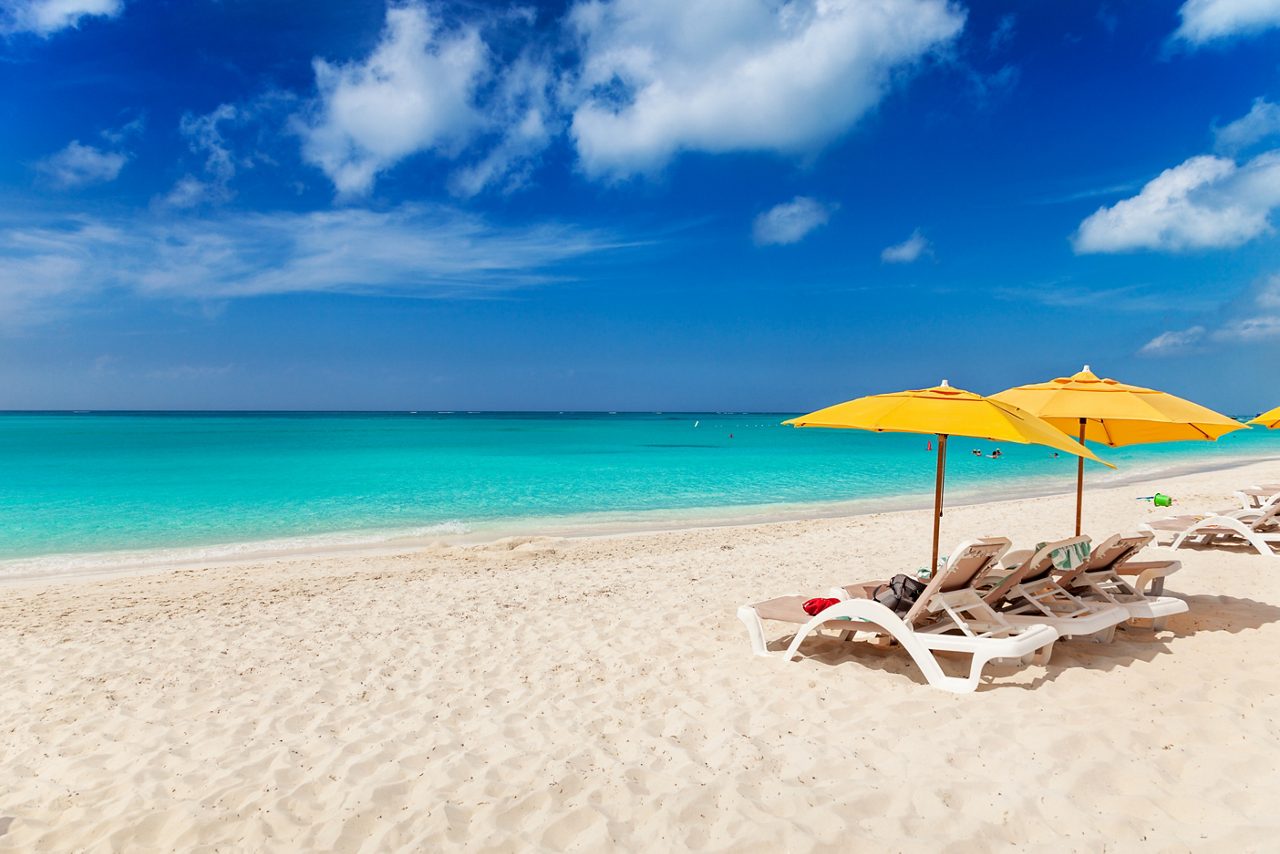 Visit uncrowded beaches in Grand Turk on your Princess Caribbean Getaway Cruise.