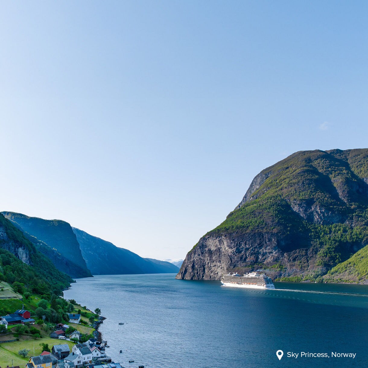 Free parking on sailings from Southampton