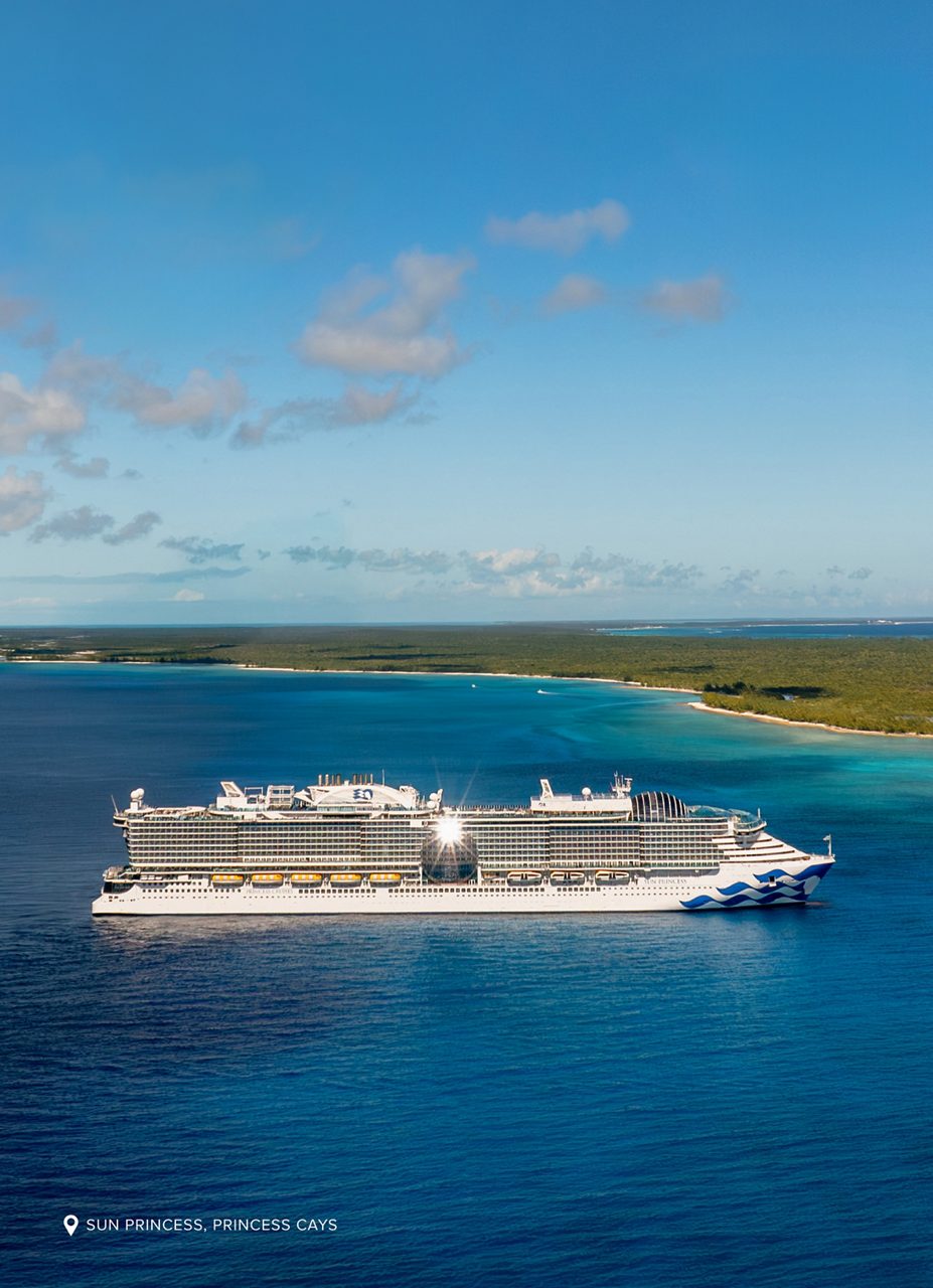 Sun Princess ship