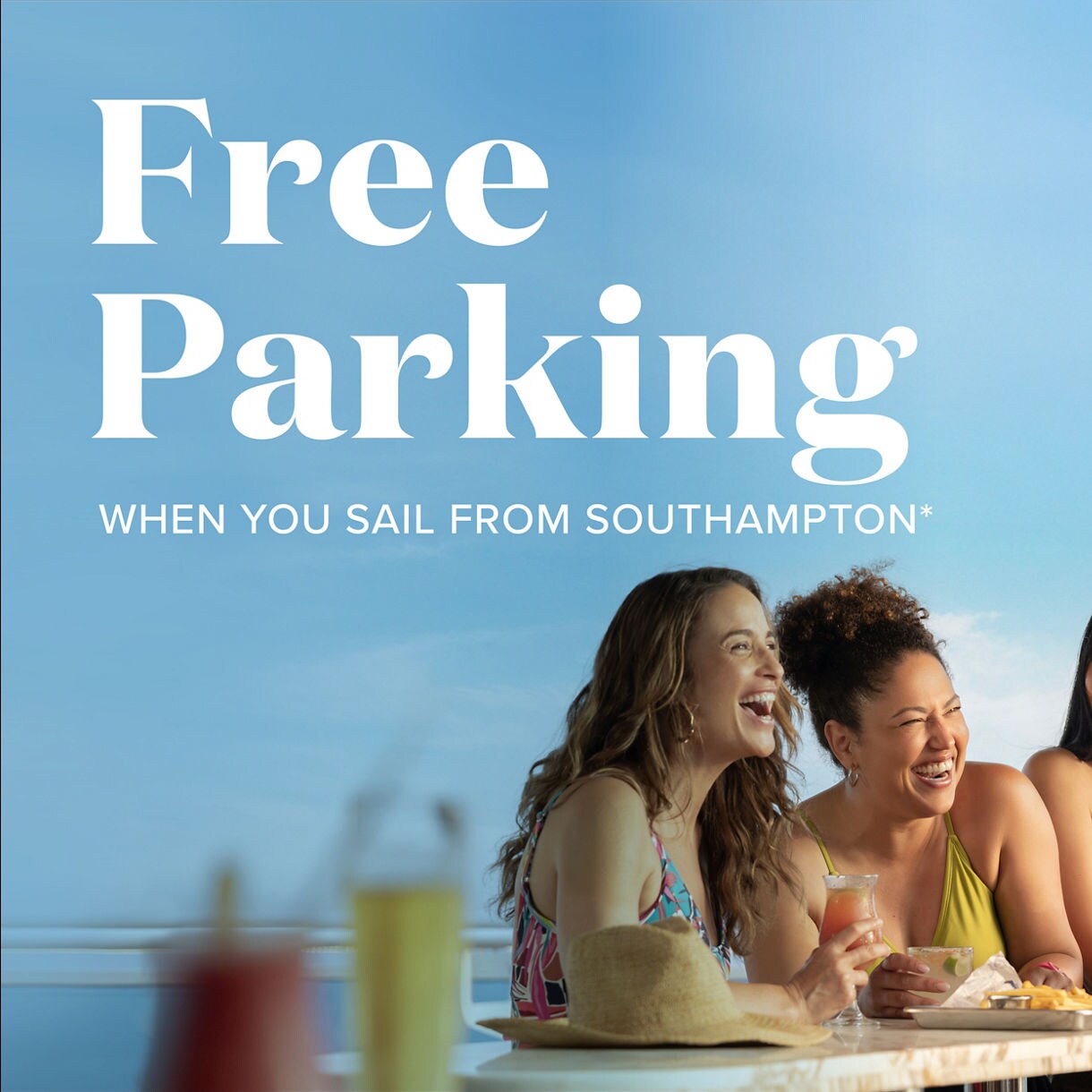 Free Cruise Parking