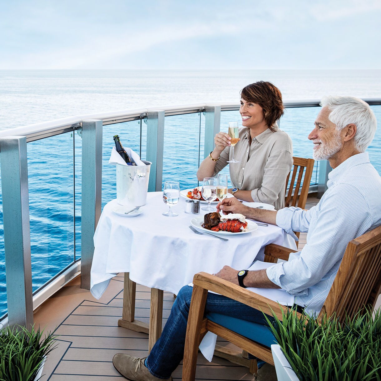 A Private Breakfast with a View