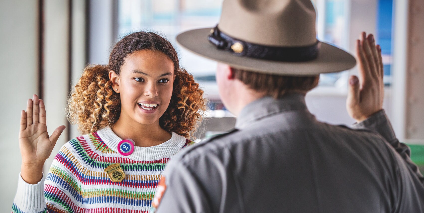 Alaska activities local Alaskans meet mountain climber ranger talk.