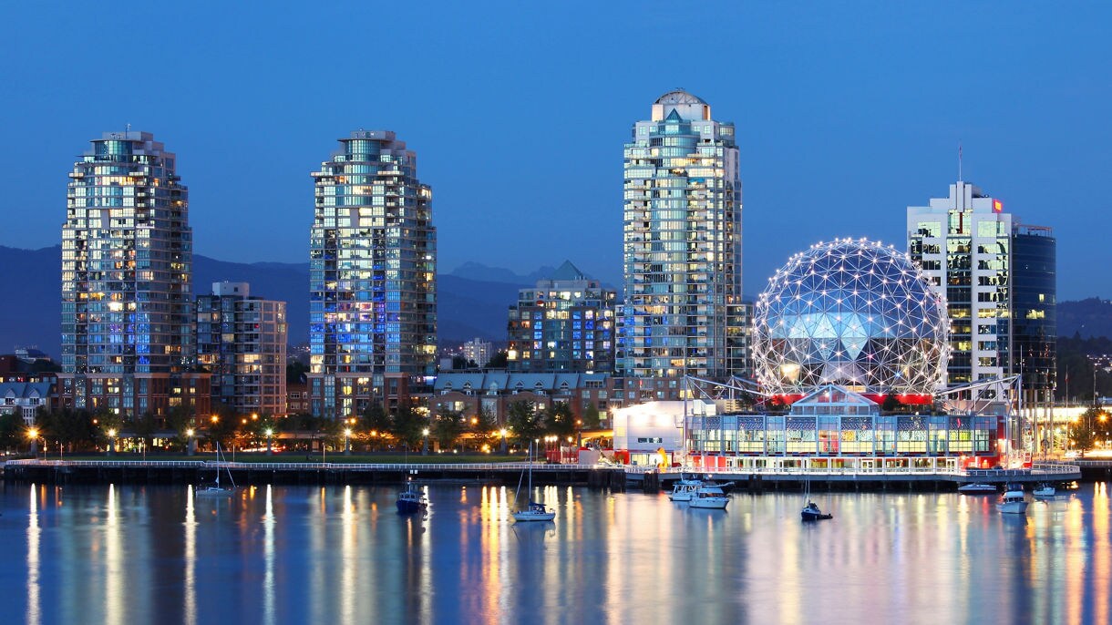 See Coopers' Park in Vancouver on a Pacific Coastal Getaway