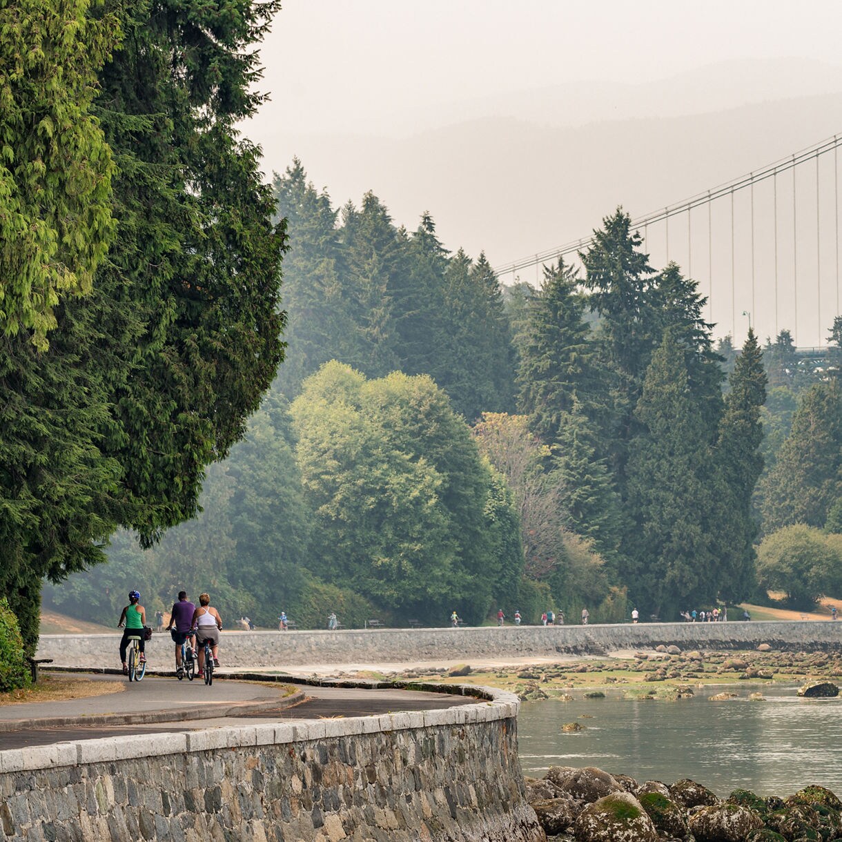 See Stanley Park in Vancouver on a short getaway cruise