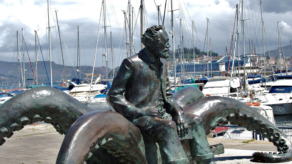 Vigo, Spain (for Santiago De Compostela)