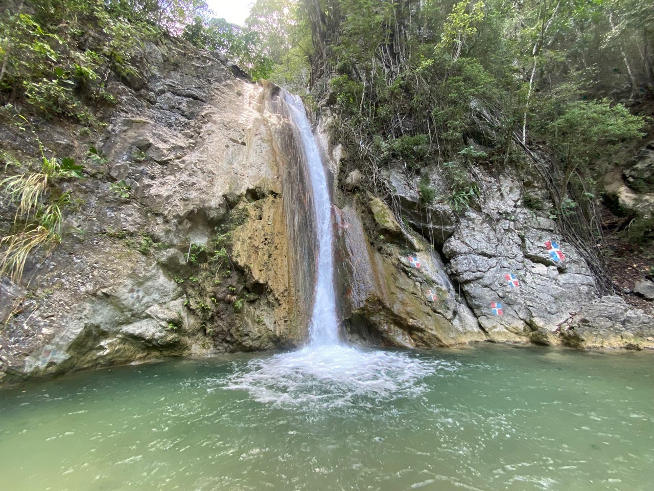 Waterfalls Of Damajagua Adventure