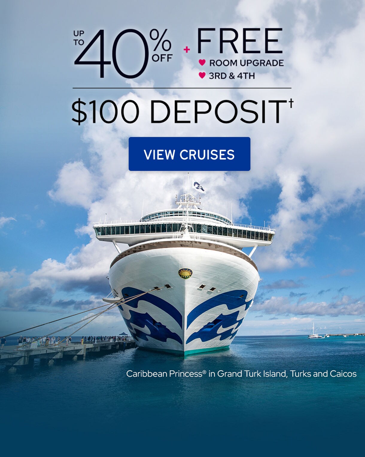 2024-2026 Best Cruise Deals & Promotions - Princess Cruises