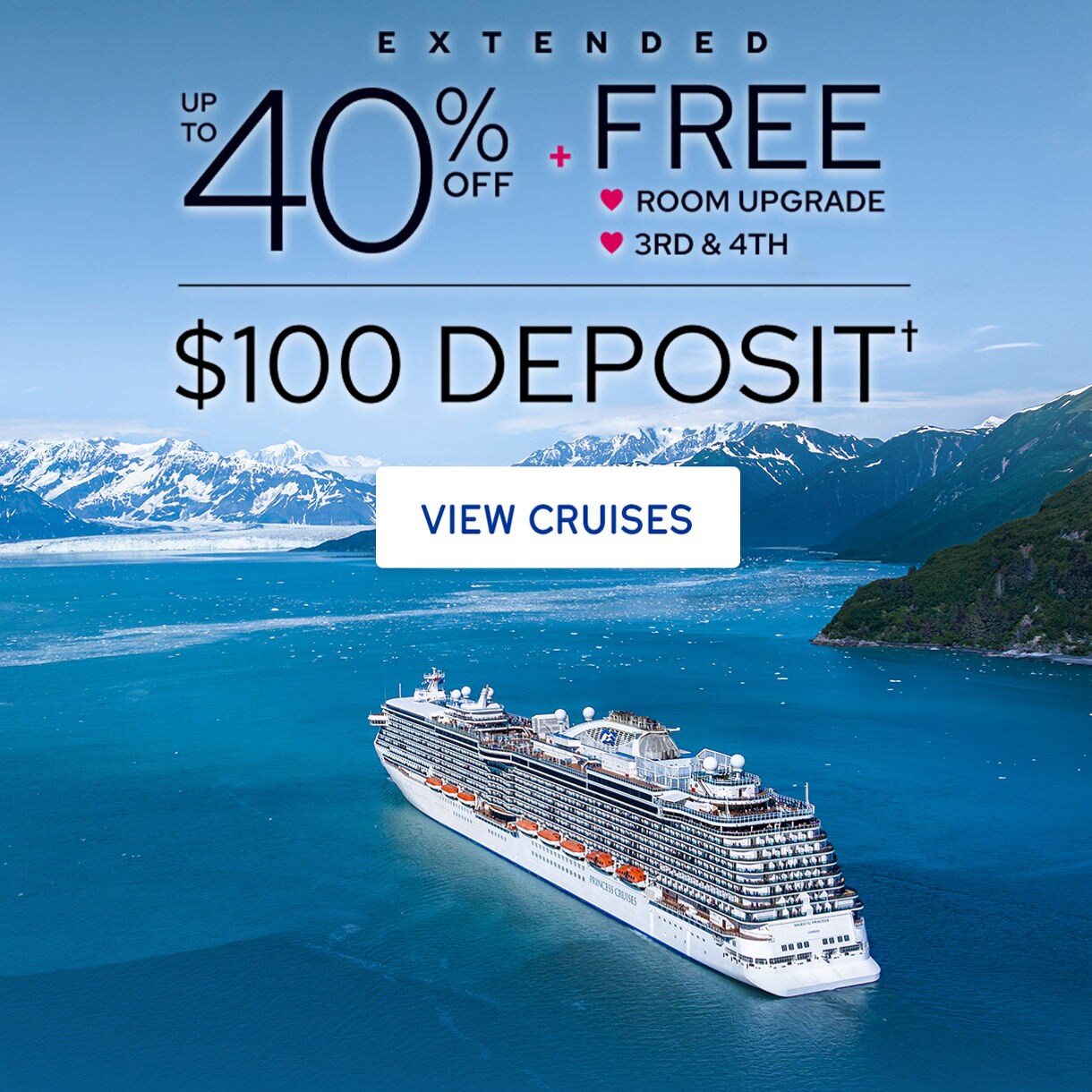 Caribbean Cruises 2024 For Seniors Citizens Program Dale Mignon   Wave M Alaska 40 100 Deal Hub Extended 1x1 Square