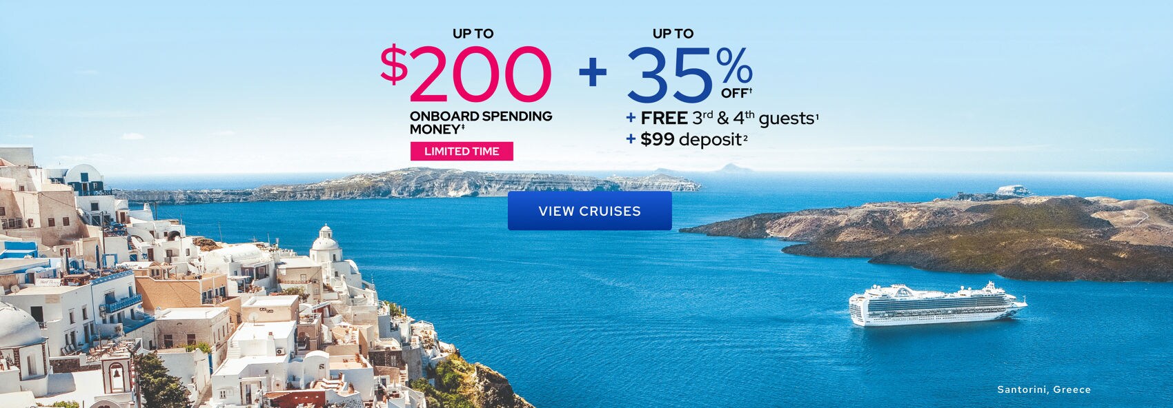 2024-2026 Best Cruise Deals & Promotions - Princess Cruises