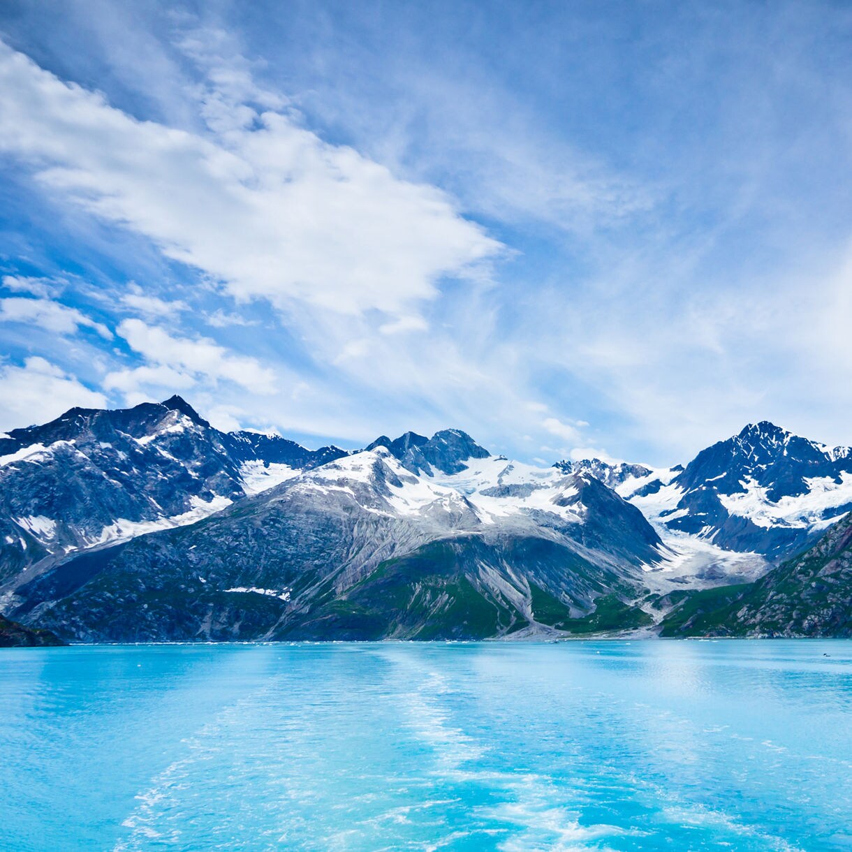 Whittier Glacier Tour