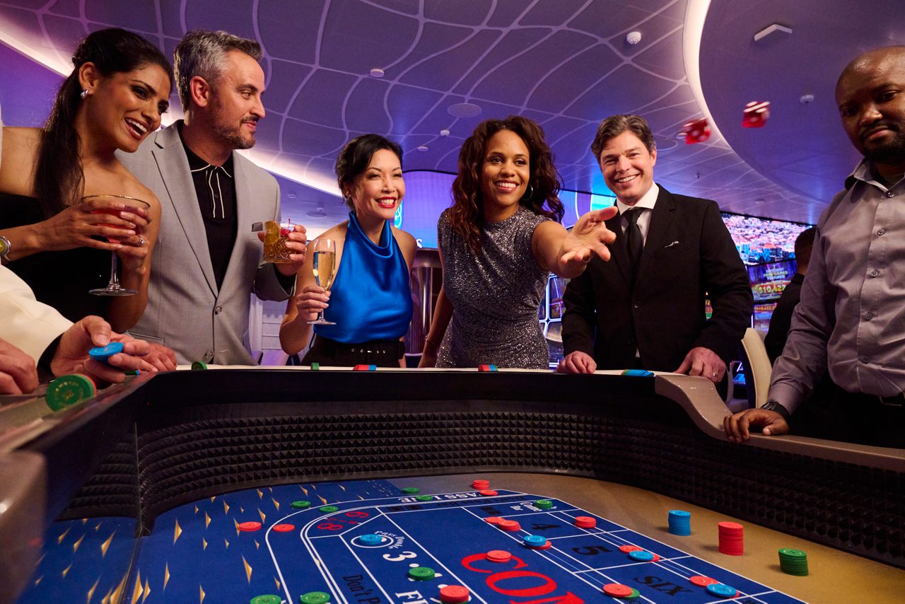 Find excitement at the Casino