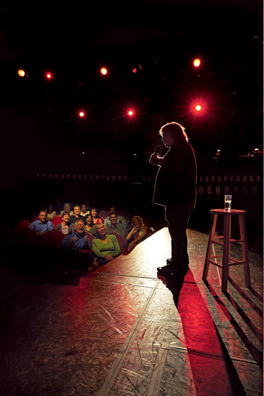 Laugh out loud comedy