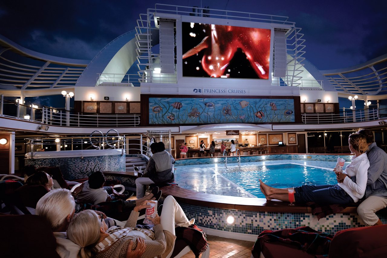 Catch Movies Under the Stars