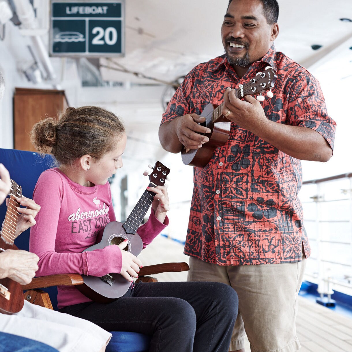 Connect with local culture