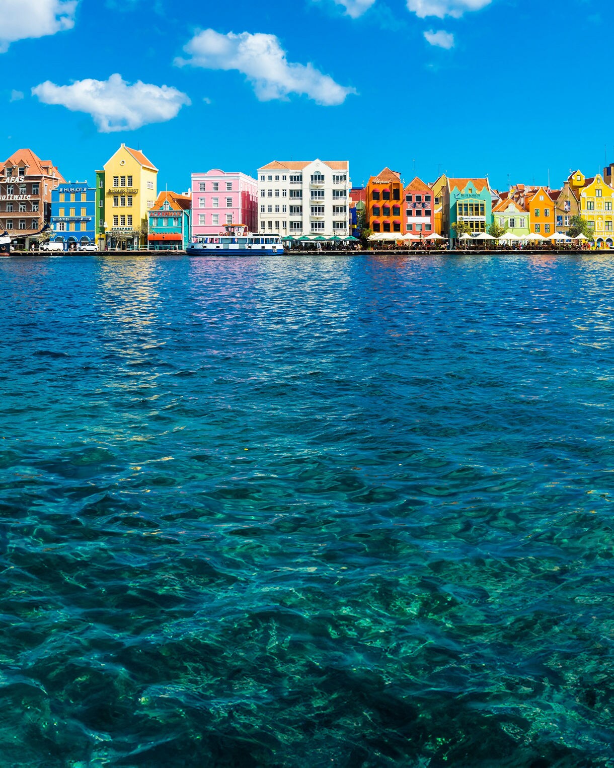 Willemstad, Curacao.