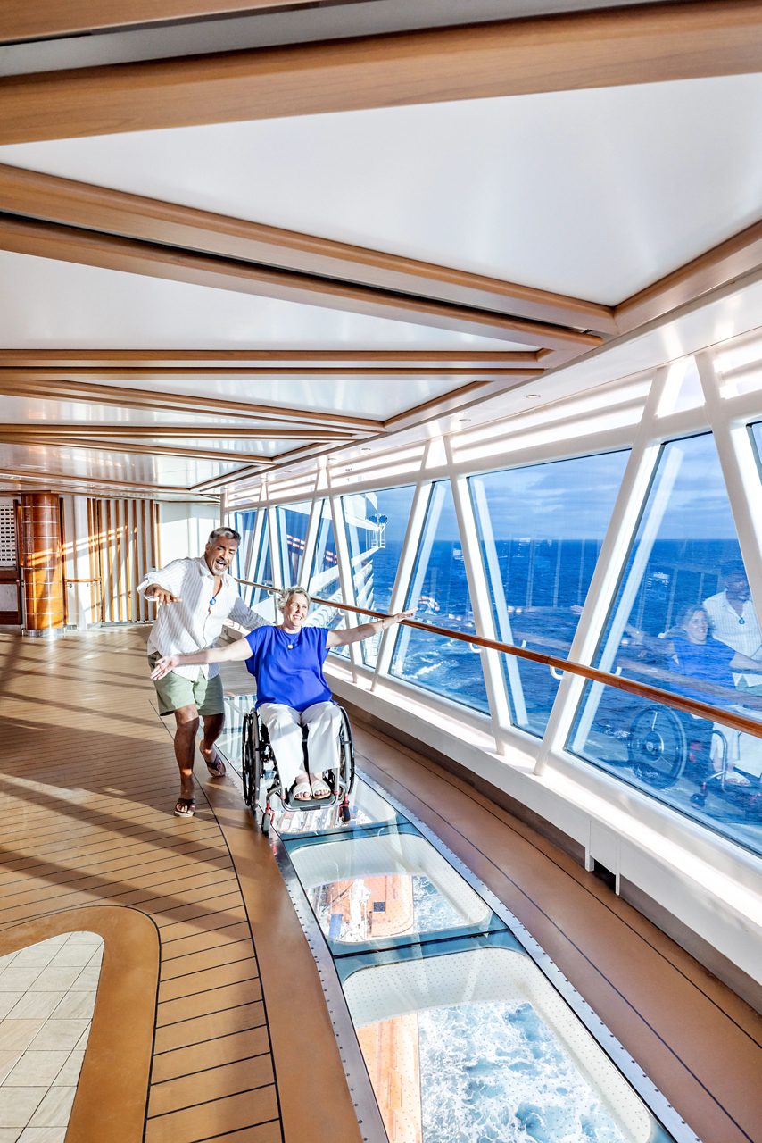  Accessibility at Sea