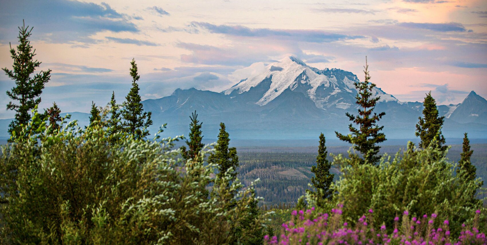 Wrangell - St. Elias National park, Alaska.